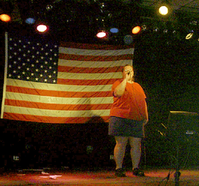 Amy Singing
